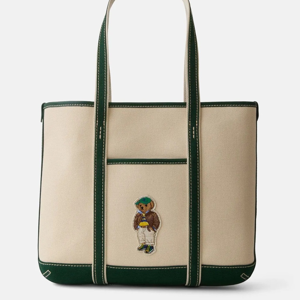 Bear Tote Polo Ralph Lauren